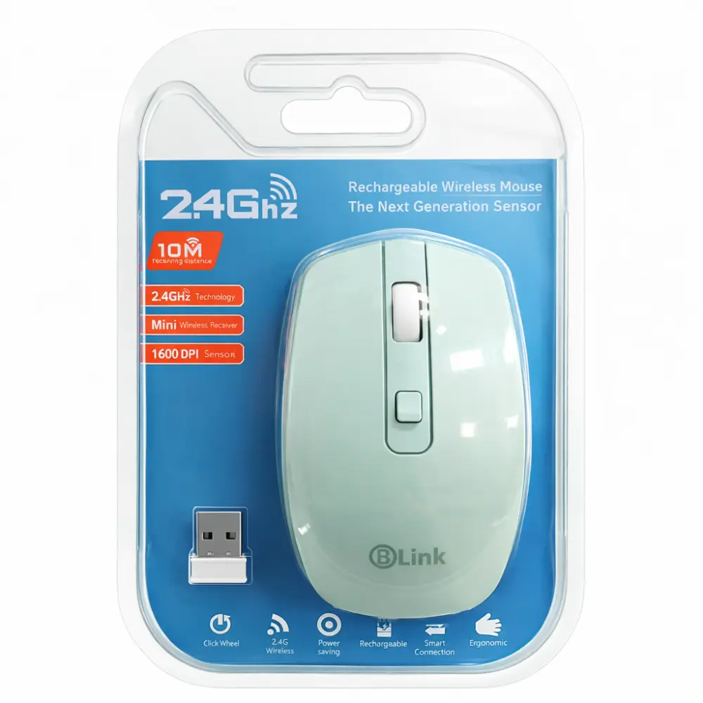 ماوس لاسلكي B-LINK ، قابل للشحن ، 3 أزرار، الوان-B-LINK-4.webp