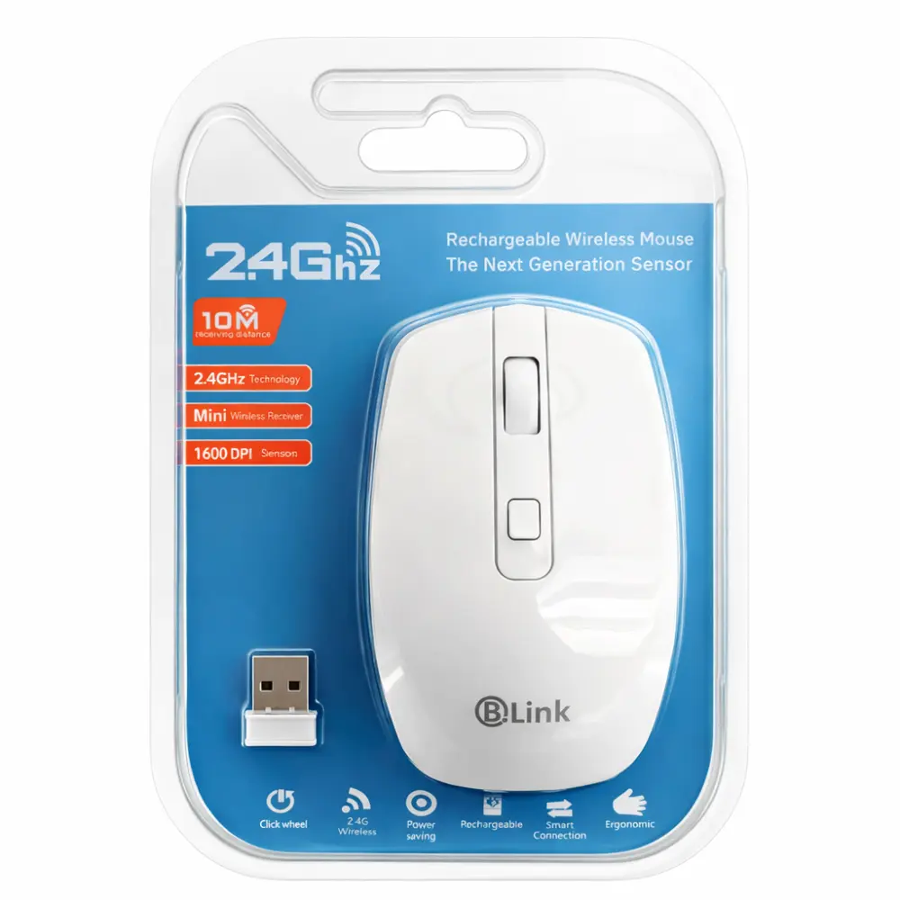 ماوس لاسلكي B-LINK ، قابل للشحن ، 3 أزرار، الوان-B-LINK-2.webp