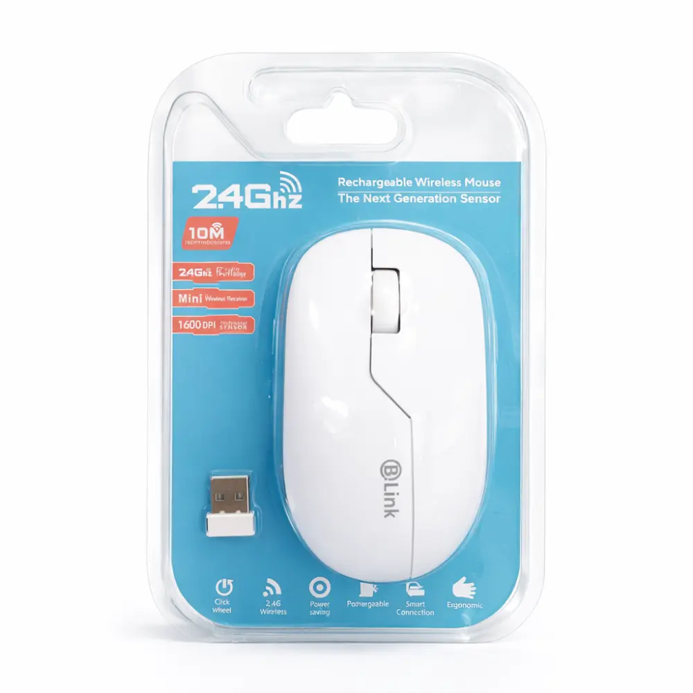 ماوس لاسلكي B-LINK ، قابل للشحن ، 2 أزرار، الوان-B-LINK-1.webp