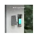 HP3 Pro -جرس باب لاسلكي بكاميرا بعدسة مزدوجة بسعة تخزين 32 جيجا  .webp