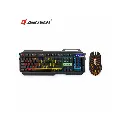 طقم ألعاب Jertech KM950، كيبورد وماوس، إضاءة RGB، دقة عالية (1).webp