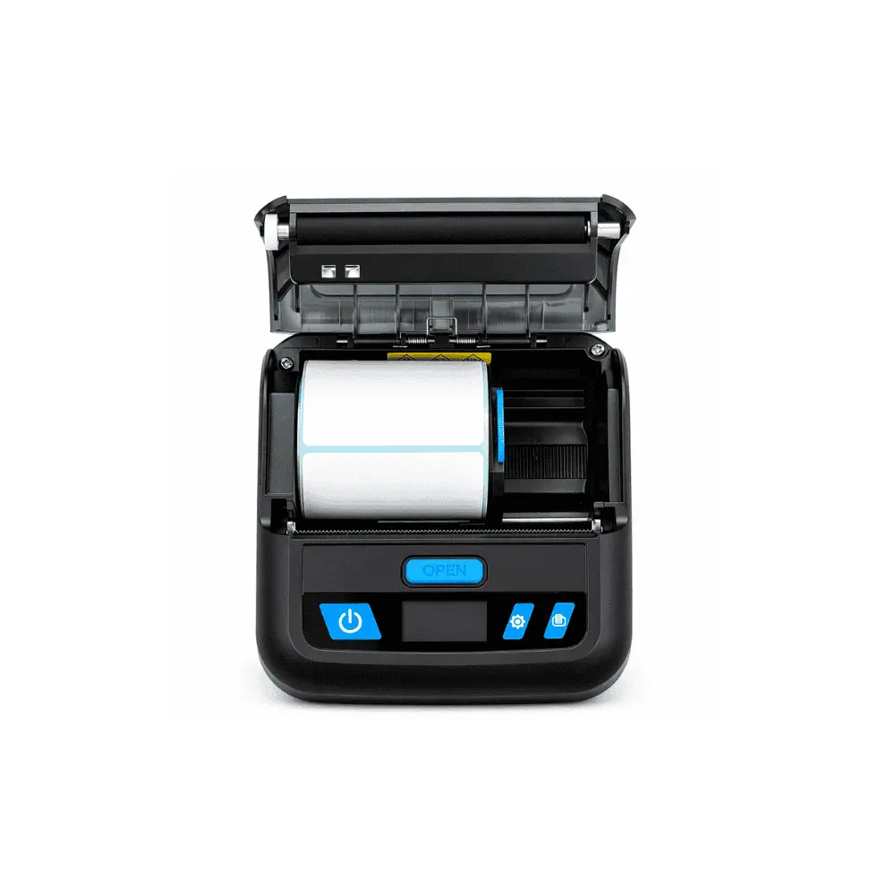 طابعة محمولة Xprinter XP-P328B، باركود وفواتير، حرارية، USB وBluetooth (1).webp