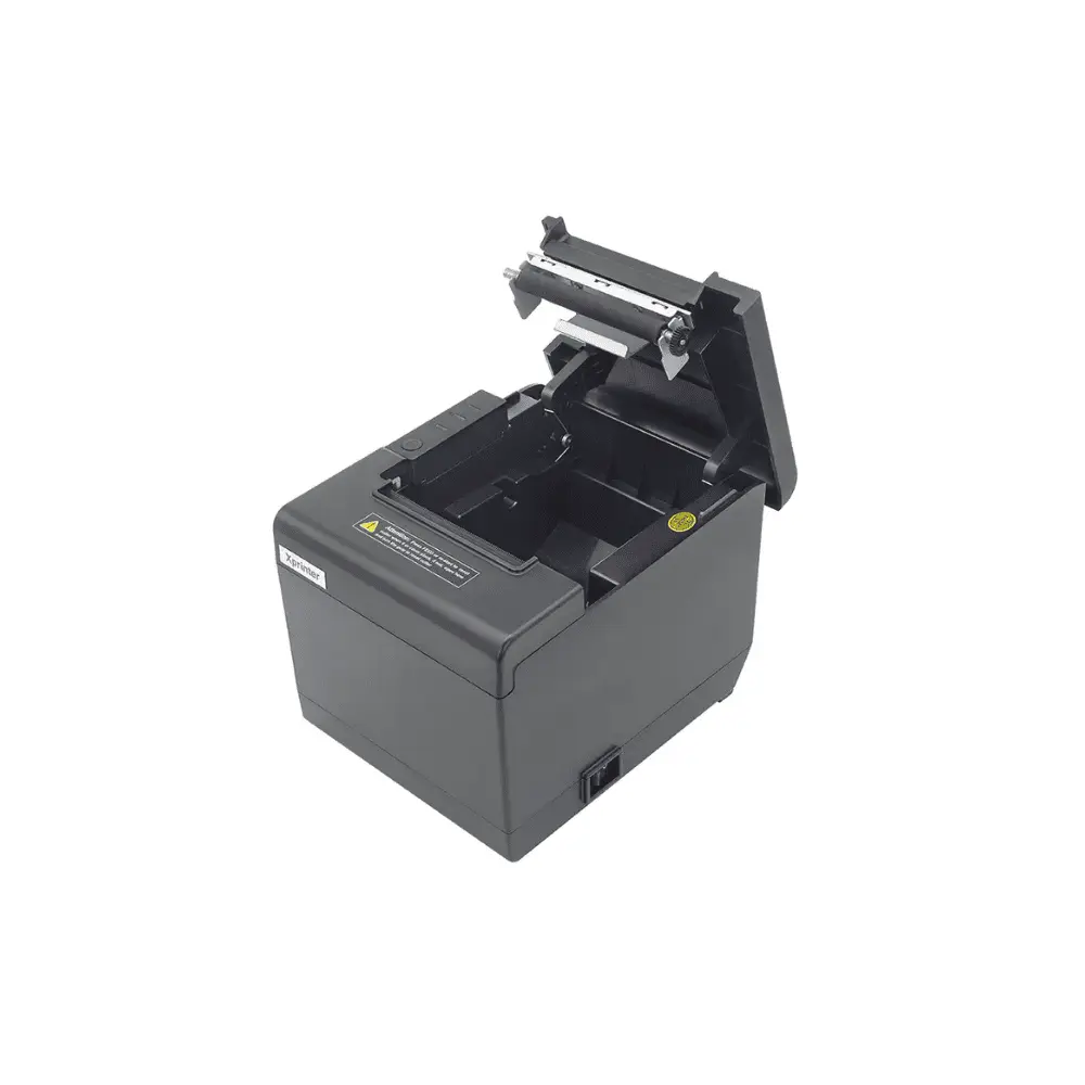 طابعة فواتير Xprinter XP-Q851L، حرارية، USB (1).webp