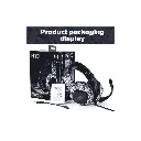 هيدفون جيمينج ONIKUMA K19، سلكي، ميكروفون، إضاءة RGB (2).webp