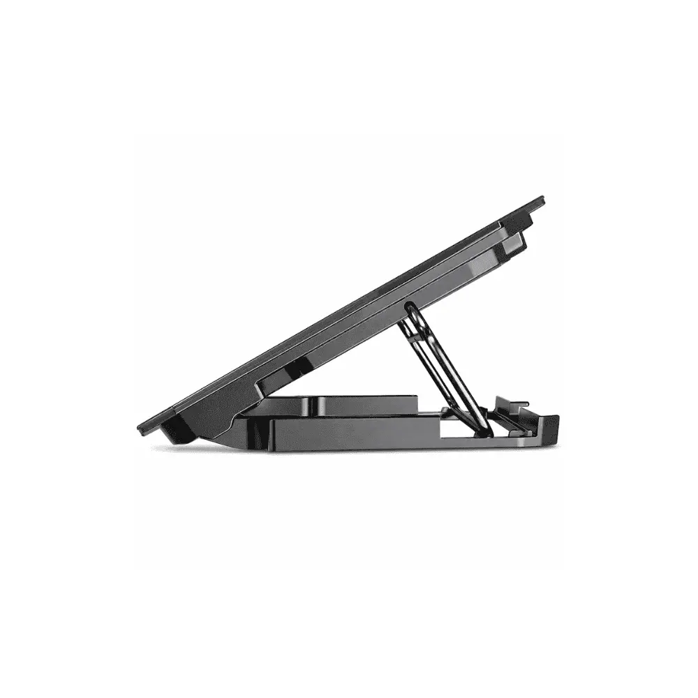 Gigamax GM-88 Laptop Cooling Pad, 2 Fans, Up to 15.6 Inch, Black (3).webp