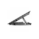 Gigamax GM-88 Laptop Cooling Pad, 2 Fans, Up to 15.6 Inch, Black (3).webp