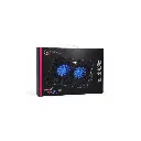 Gigamax GM-88 Laptop Cooling Pad, 2 Fans, Up to 15.6 Inch, Black.webp