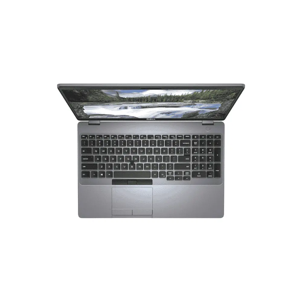 لاب توب Dell Latitude 5511, بمعالج Intel Core i5-10400H, رام 8 جيجا, هارد SSD 256 جيجا, شاشة 15.6 بوصة FHD, لون رمادي (2).webp
