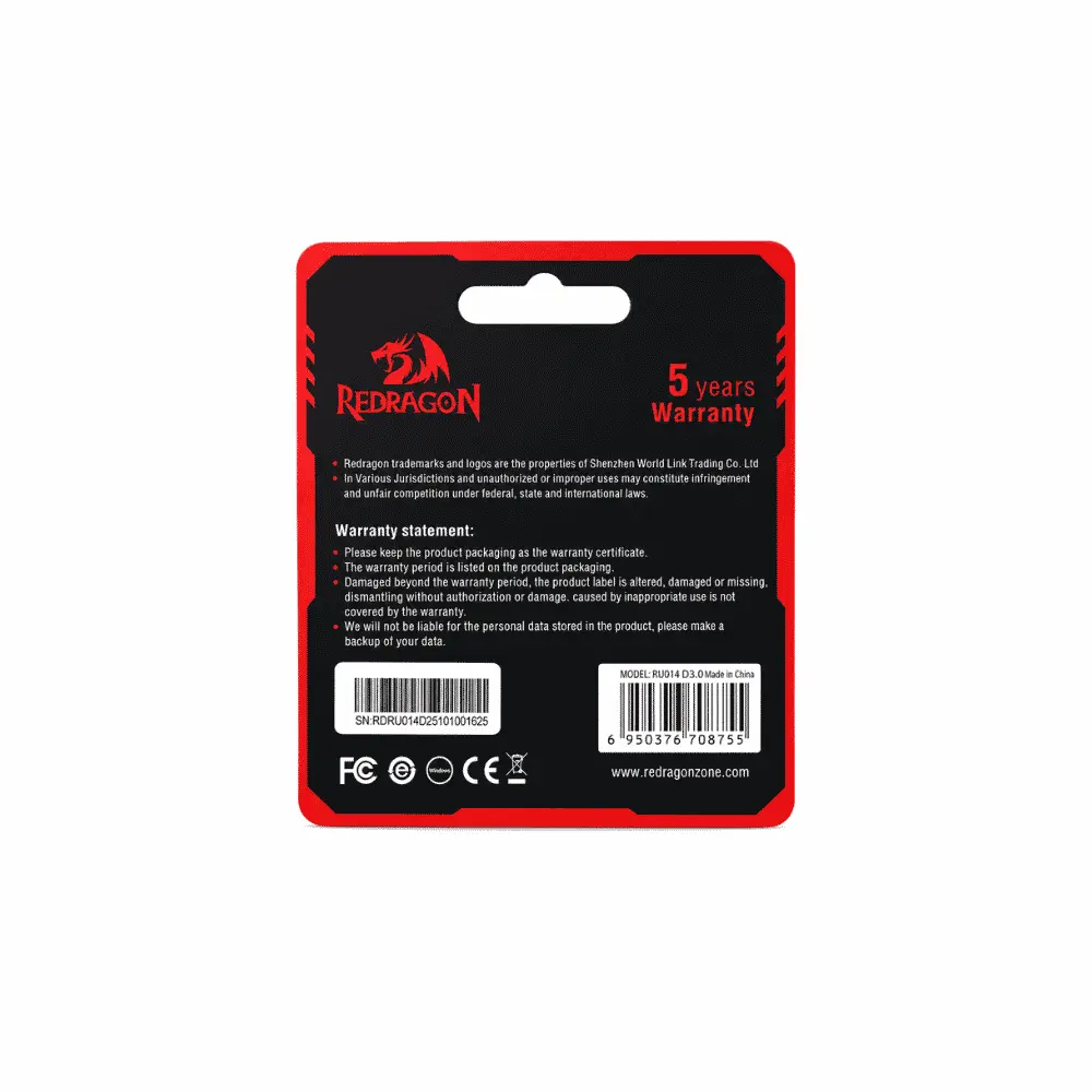 فلاشة Redragon RU014, بسعة 16 جيجا, USB 3.0 (1).webp