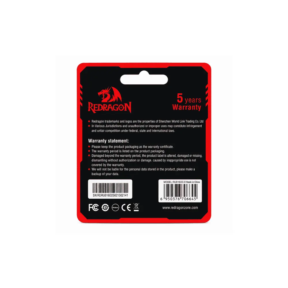فلاشة Redragon RU016, بسعة 64 جيجا, USB 3.0 (1).webp