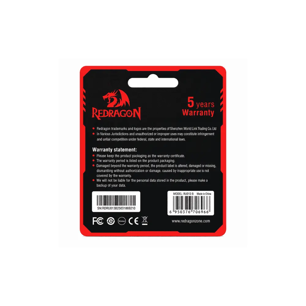 فلاشة Redragon RU013 B, بسعة 8 جيجا, USB 2.0 (1).webp