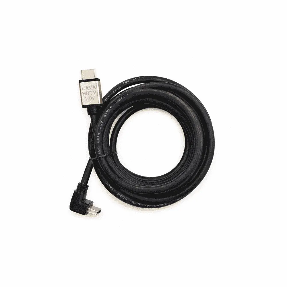 كابل HDMI، لافا، موديل HDTV، طول 5 متر، دعم 4K.webp
