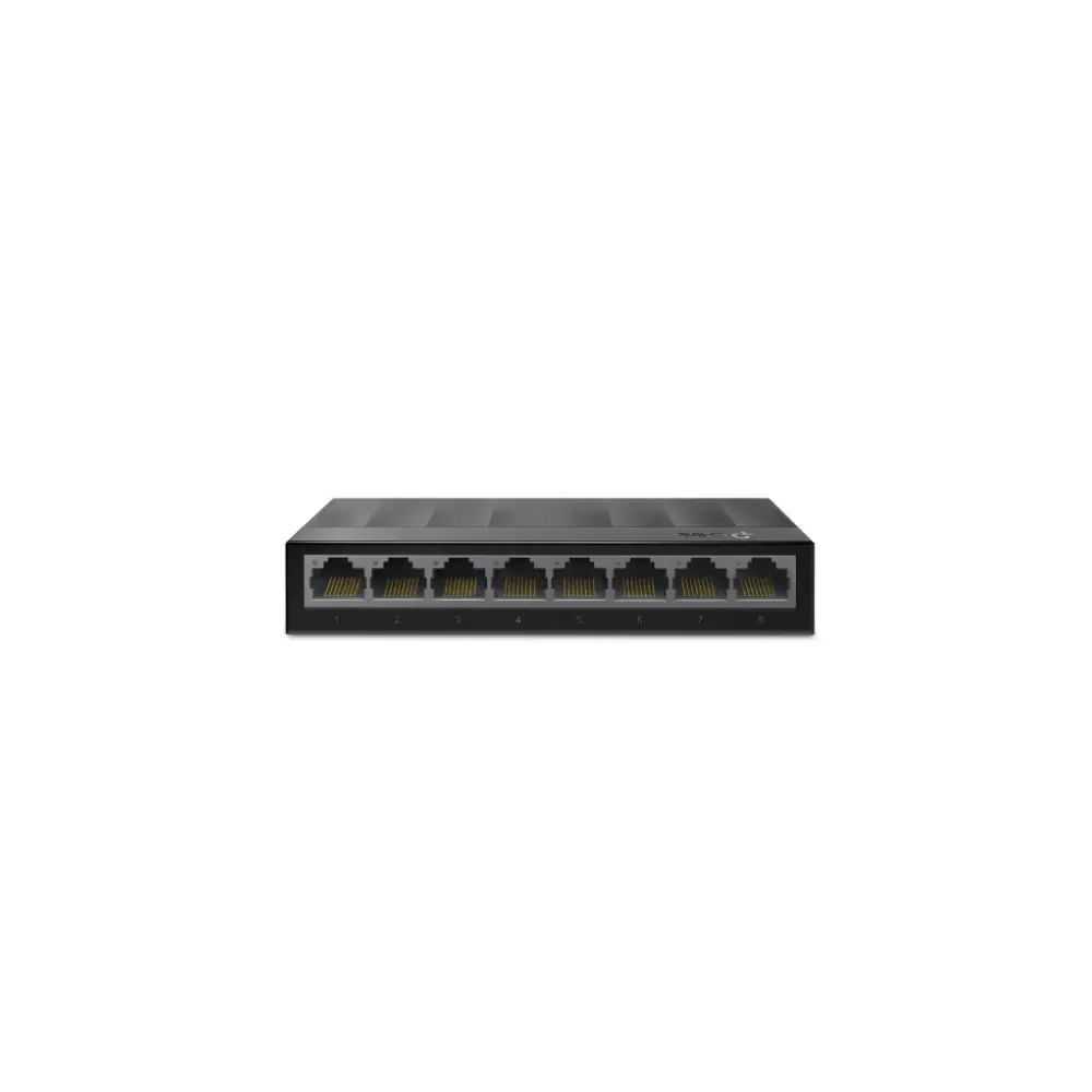 TP-Link LS1008G سويتش شبكة جيجابت 8 بورت 101001000Mbps مكتبي (1).webp