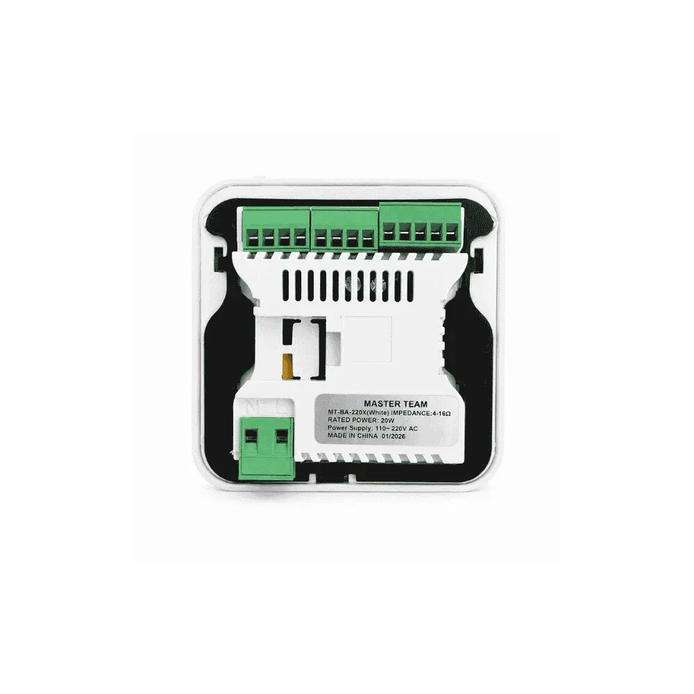مكبر صوت حائطي ماستر تيم MT-BA-220X، قدرة 20 وات (1).webp