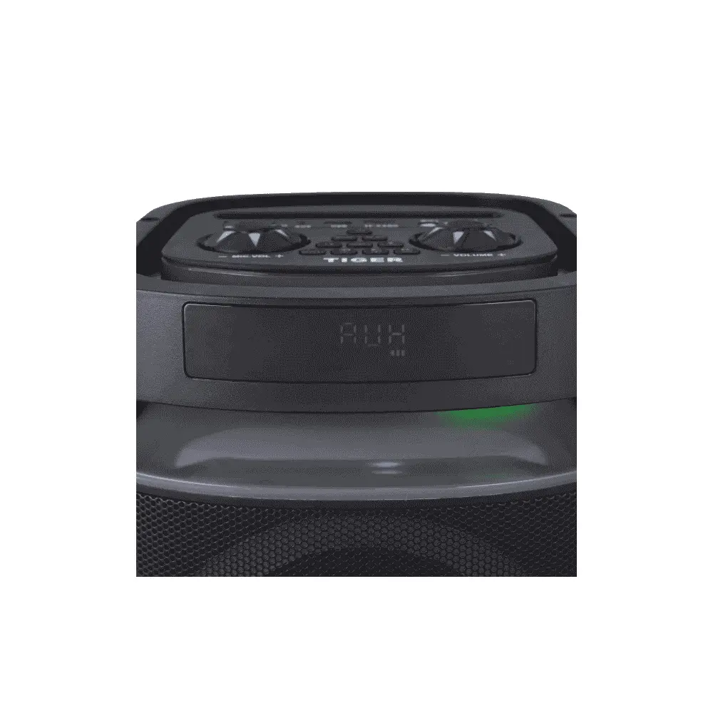 سماعة صب ووفر تايجر RGB-6200، مزدوجة 6 بوصة، بلوتوث، ريموت كنترول (2).webp