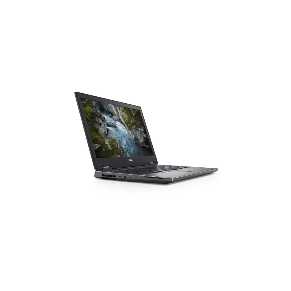 لاب توب Dell Precision 7530، معالج Intel Core i7-8750H، رام 8 جيجا DDR4، هارد SSD 256 جيجا، شاشة 15.6 بوصة F.webp