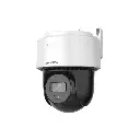 كاميرا مراقبة هيكفيجن DS-2DE2C400MWG-E خارجية 4 ميجابكسل PT بإضاءة هجينة ذكية عدسة 2.8 مم مع ميكروفون وسماعة IP66.webp