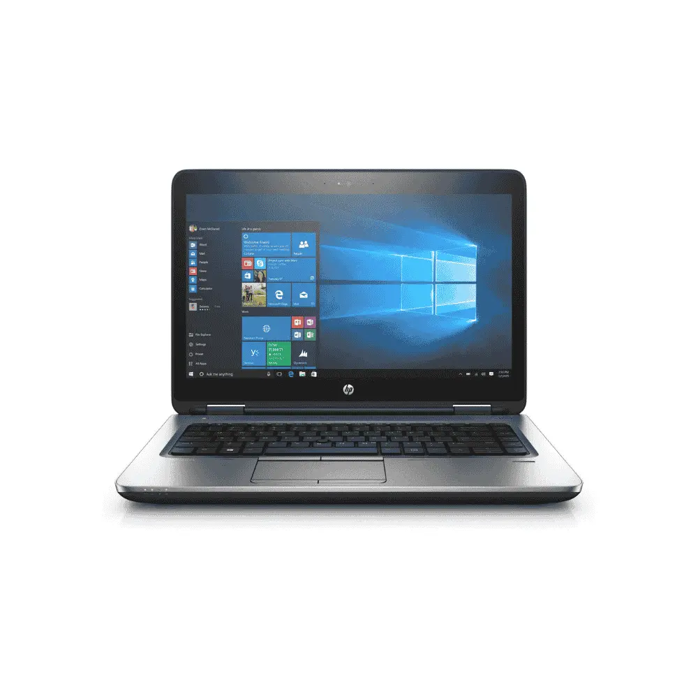 لاب توب HP ProBook 640 G3، بمعالج Intel Core i5-7300U، رام 8 جيجا، هارد SSD سعة 256 جيجا، شاشة 14 بوصة HD.webp