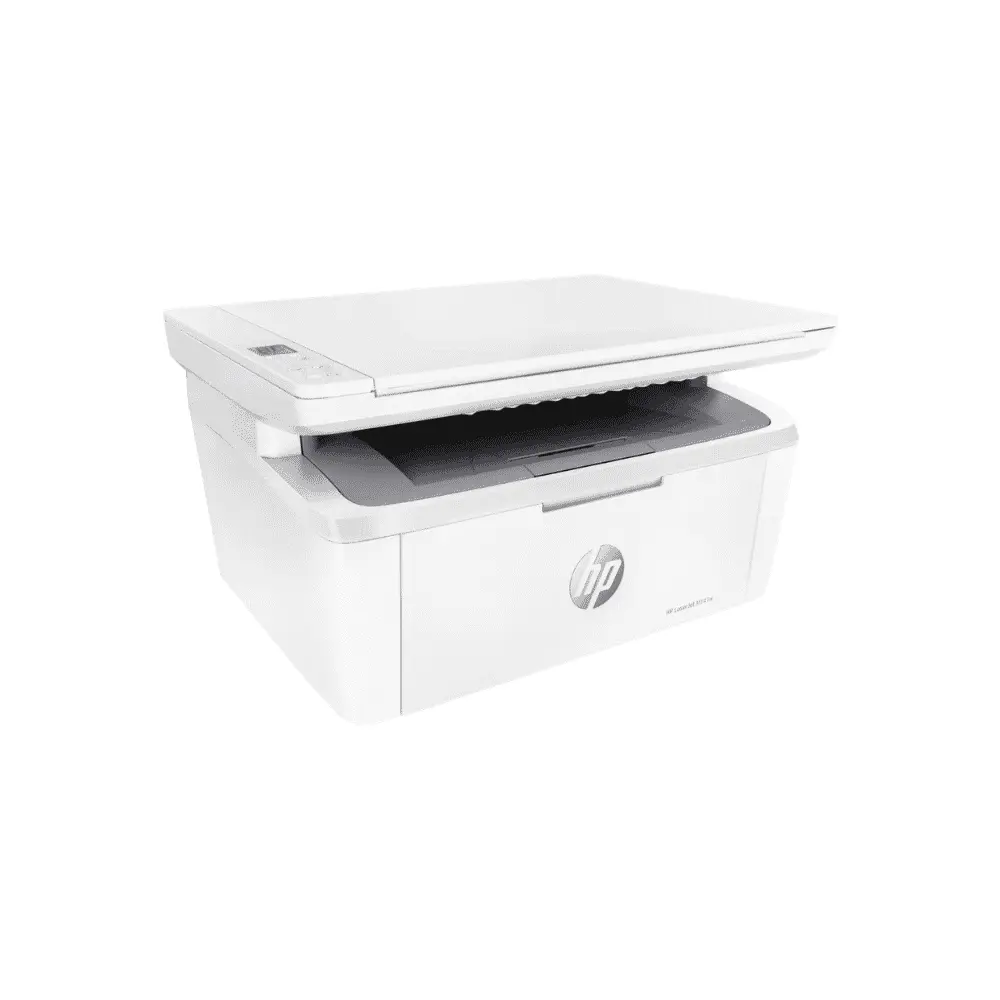 طابعة HP LaserJet MFP M141w متعددة الوظائف، ليزر أبيض وأسود، طباعة ونسخ ومسح ضوئي، واي فاي، USB، مقاس A4 (1).webp