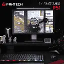 طقم جيمنج FANTECH P51_ 5 في 1، كيبورد جيمنج RGB، ماوس جيمنج، سماعة جيمنج، حامل سماعة، ماوس باد، أسود (3).webp