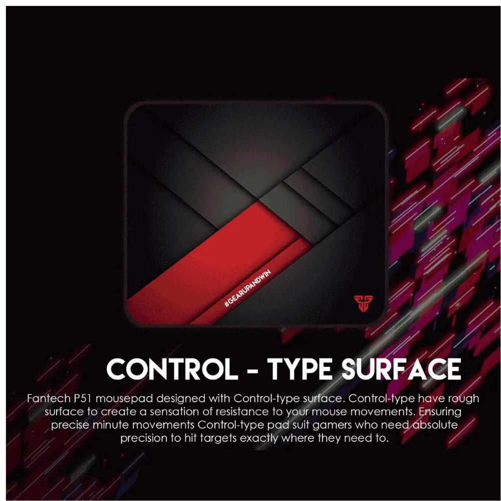 طقم جيمنج FANTECH P51_ 5 في 1، كيبورد جيمنج RGB، ماوس جيمنج، سماعة جيمنج، حامل سماعة، ماوس باد، أسود (6).webp