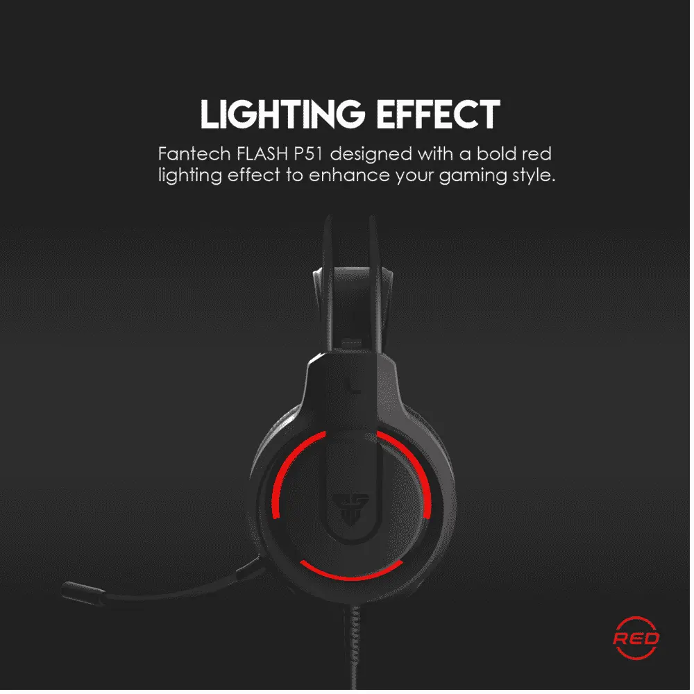 طقم جيمنج FANTECH P51_ 5 في 1، كيبورد جيمنج RGB، ماوس جيمنج، سماعة جيمنج، حامل سماعة، ماوس باد، أسود (5).webp