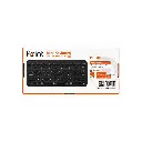 كيبورد لاسلكي صغير Point PT-380 مع لوحة لمس Touchpad بتقنية 2.4GHz لأجهزة Smart TV وأندرويد TV والكمبيوتر (1).webp