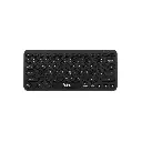 كيبورد لاسلكي صغير Point PT-380 مع لوحة لمس Touchpad بتقنية 2.4GHz لأجهزة Smart TV وأندرويد TV والكمبيوتر (2).webp
