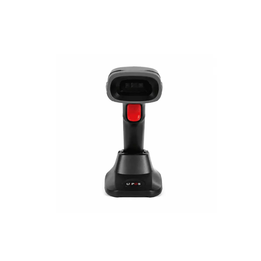 قارئ باركود لاسلكي U.Pos UP-6000W ثنائي الأبعاد 2D – يدعم QR وباركود 1D2D (2).webp
