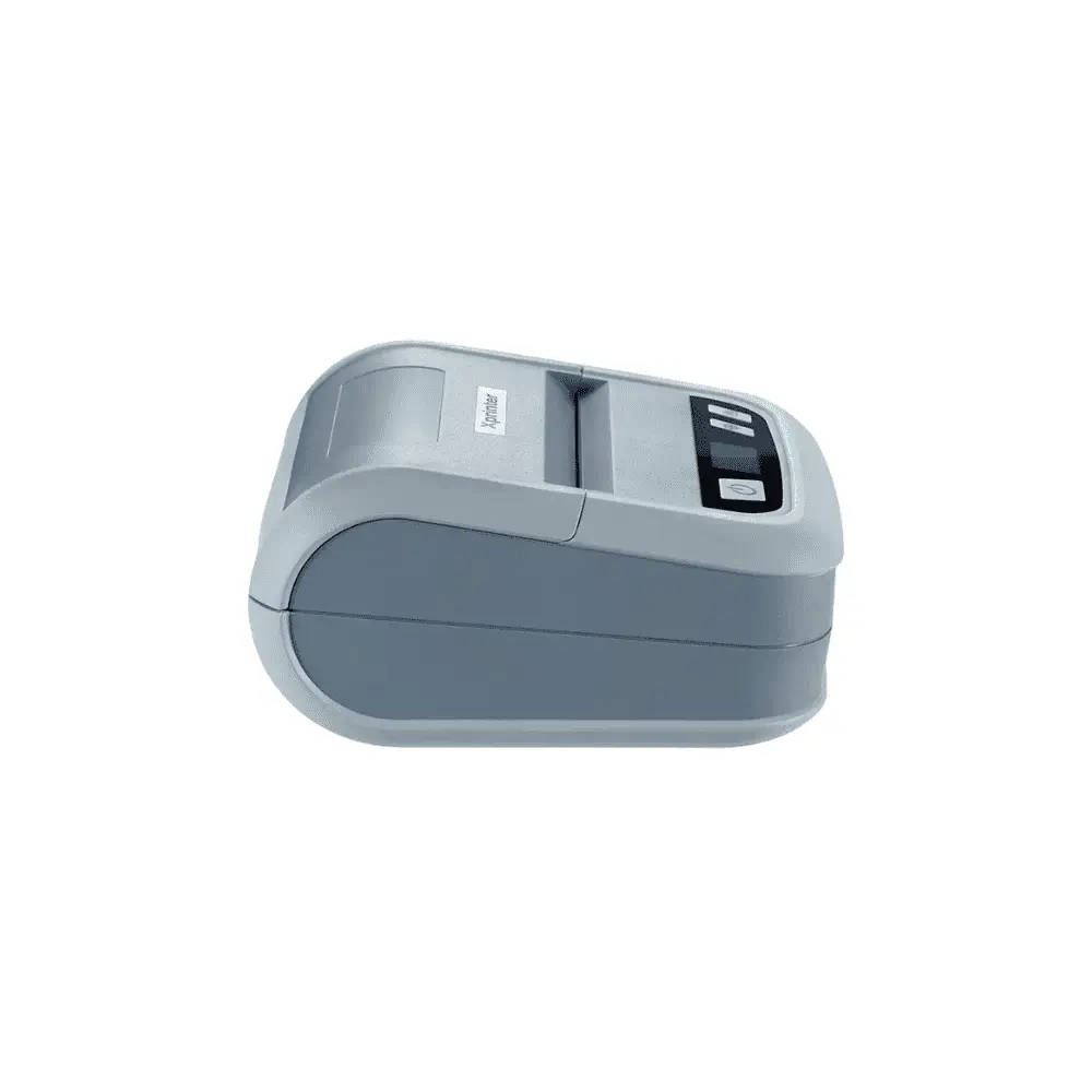 طابعة فواتير وباركود حرارية Xprinter XP-P323B – بلوتوث + USB، رمادي (2).webp