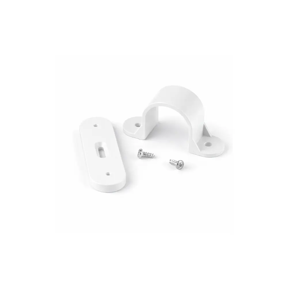 Engineering Home PVC Saddle Clamp with Base, 25mm 