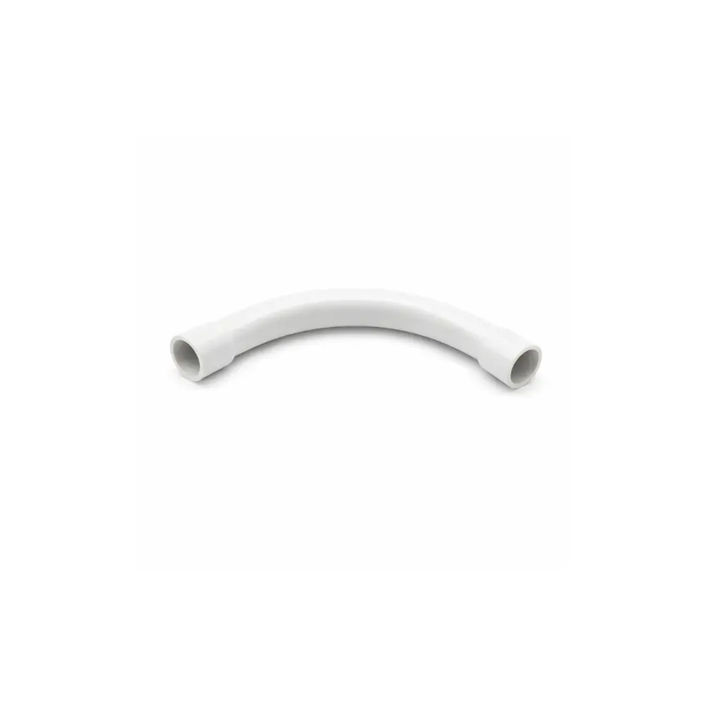 Engineering Home PVC Conduit Bend, 90 Degree, 20mm