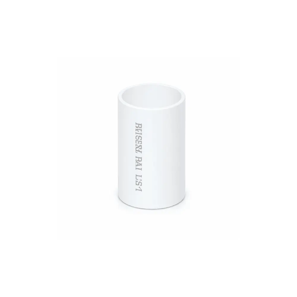 Engineering Home PVC Conduit Coupler, 20mm, White