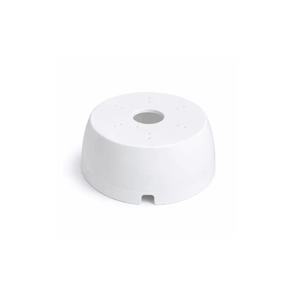 Quest GZ107 CCTV Junction Box, Round, Weatherproof