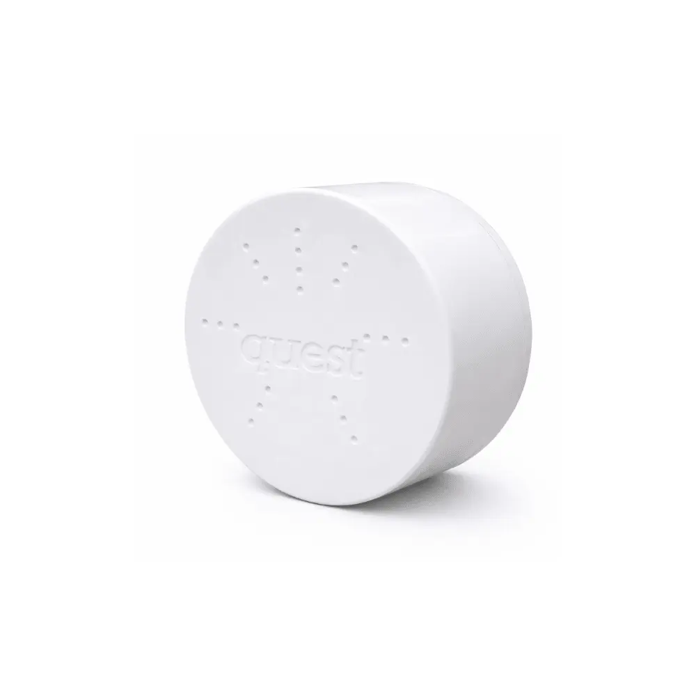 Quest GZ125 CCTV Junction Box, Round, Weatherproof