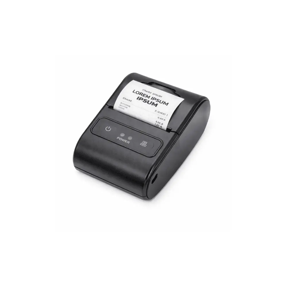 طابعة فواتير محمولة Xprinter XP-P504A، حرارية، بلوتوث