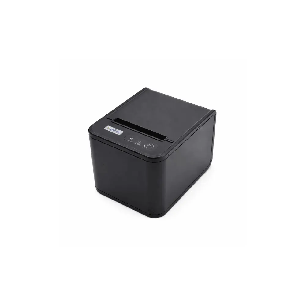 طابعة فواتير Xprinter XP-80T، حرارية، USB وLAN