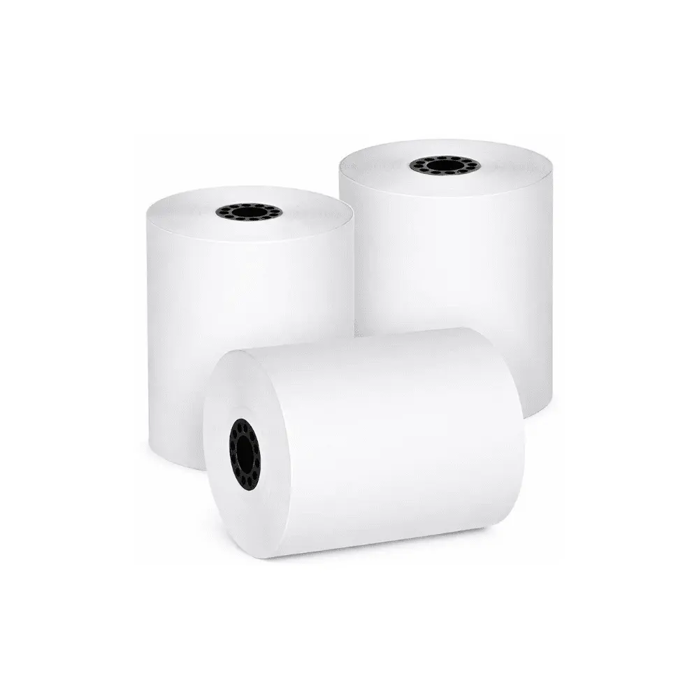 Thermal Receipt Paper Roll, 79mm, 60m