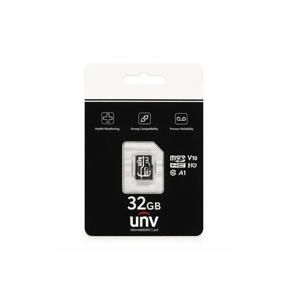 كارت ميموري UNV TF-32G-T-C، سعة 32 جيجابايت MicroSD