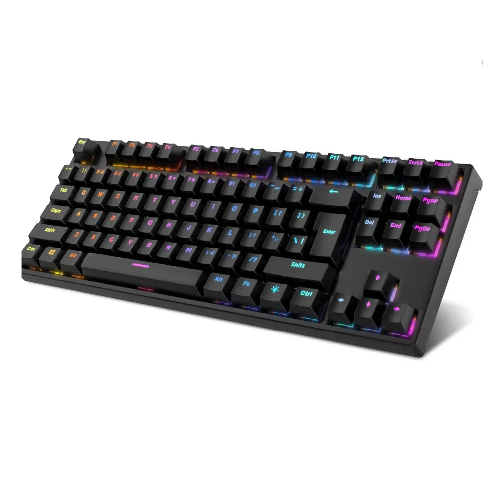 EagleTec KG010 Mechanical Keyboard Wired