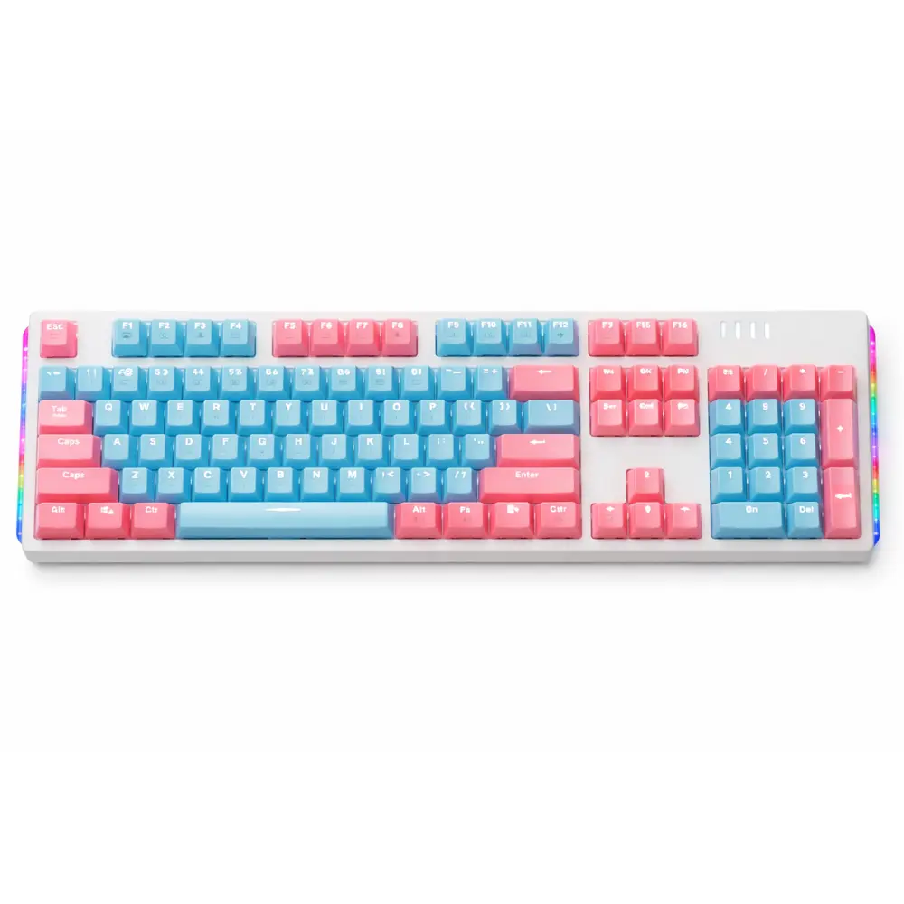 CK8200-CRY-RGB-S1 – كي بورد جيمنج RGB مقاوم للمياه-COX