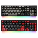 CK104-RDGRY-GTRN-RGB – كي بورد جيمنج ميكانيكال بإضاءة RGB-ABKO