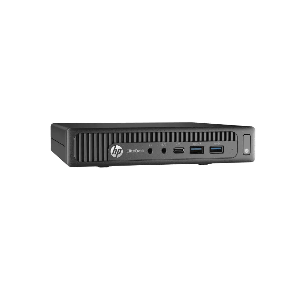 كمبيوتر HP EliteDesk 800 G2 Tiny PC، بمعالج Intel Core i5-6500T