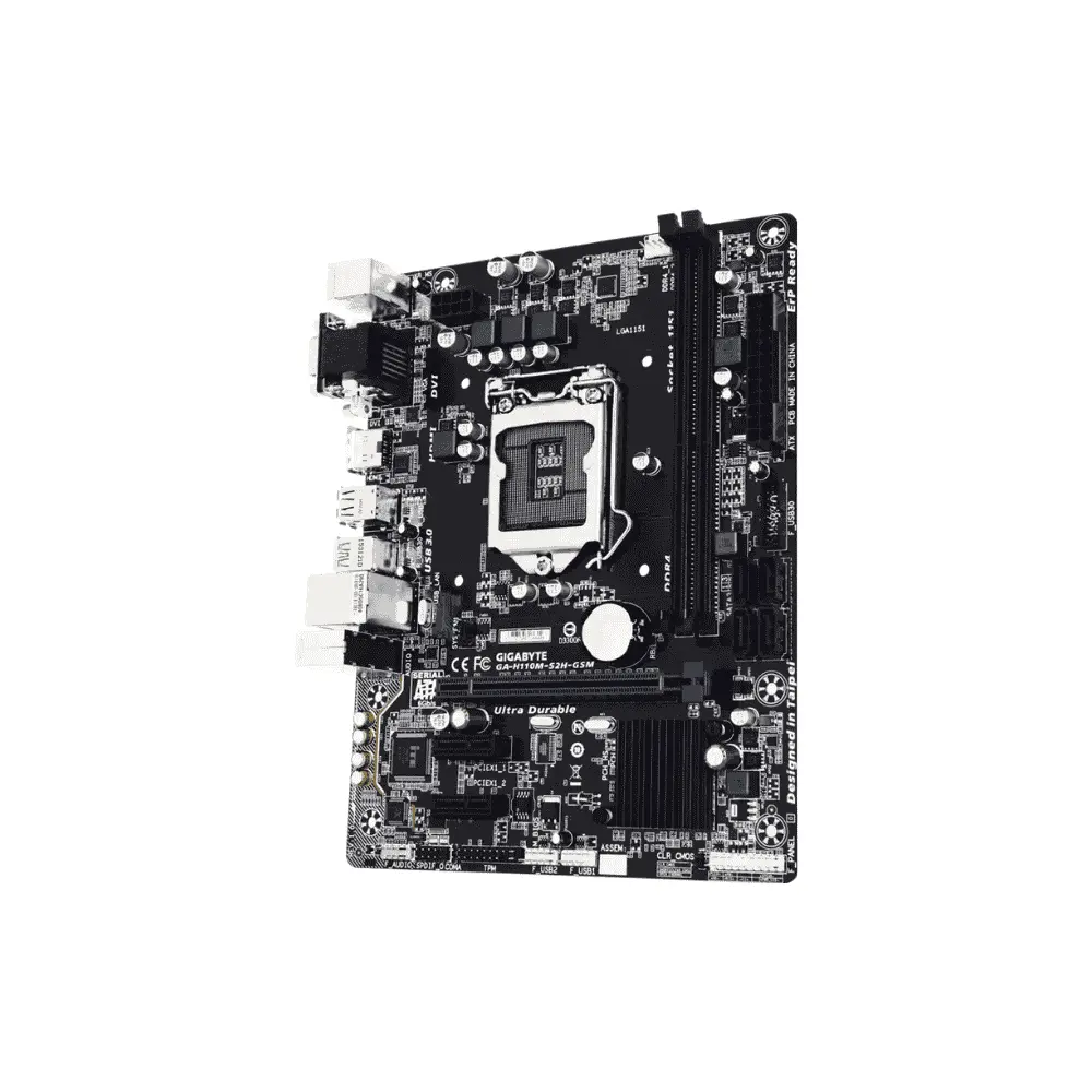 Gigabyte GA-H110M-S2H-GSM Rev.1.0 Motherboard