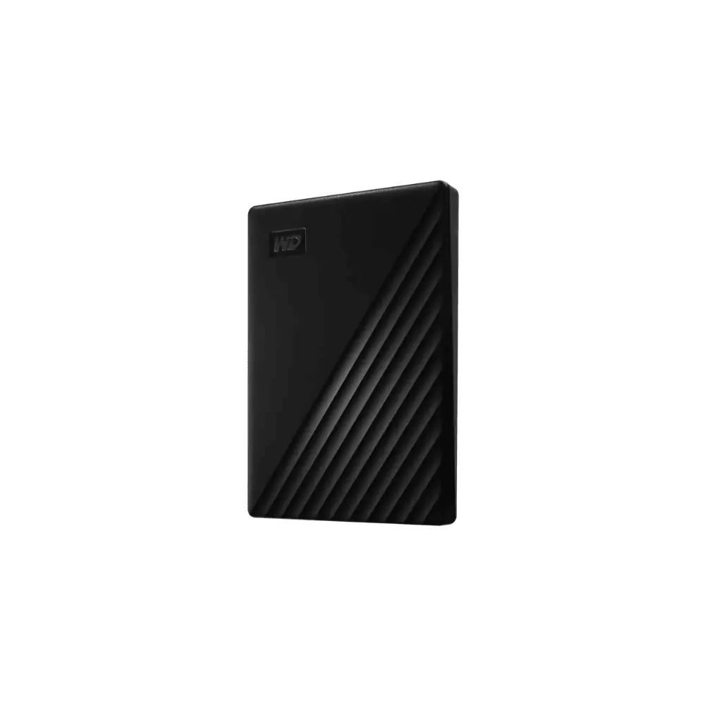 Western Digital My Passport 2TB Portable Hard Drive, USB 3.2, Black 