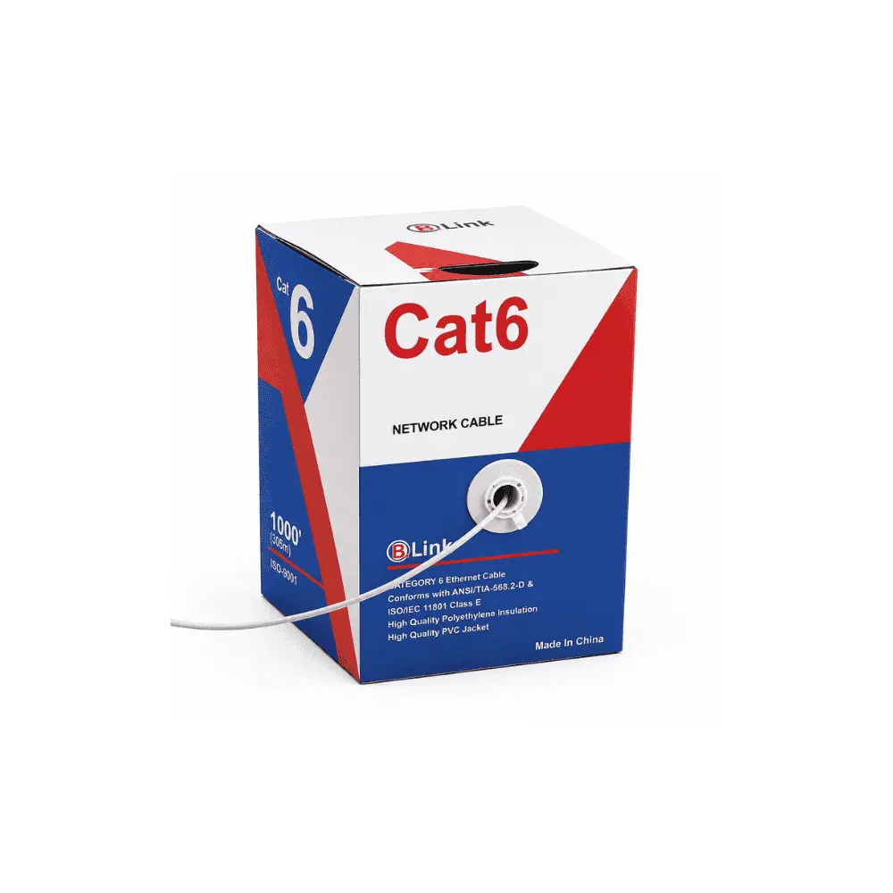 B-LINK N2 Cat6 Network Cable, 305m, 25AWG, Grey 