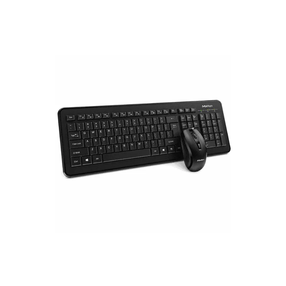 Meetion C4120 Wireless Keyboard & Mouse Combo, 2.4GHz 