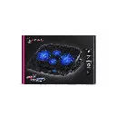 Gigamax Plus 2020 Laptop Cooling Pad, 4 Fans, LED Lighting 