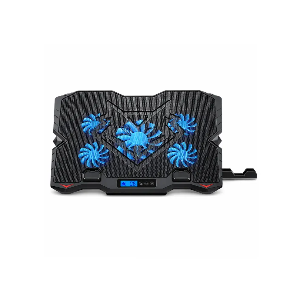 Gigamax Plus 2021 Laptop Cooling Pad, 2 Fans, LED Lighting 