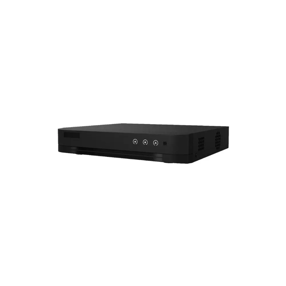 Hikvision DS-7204HUHI-K1/E DVR, 4 Channel, 5MP, H.265, 1U 